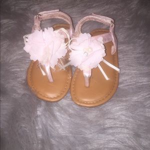 Toddler girl sandal